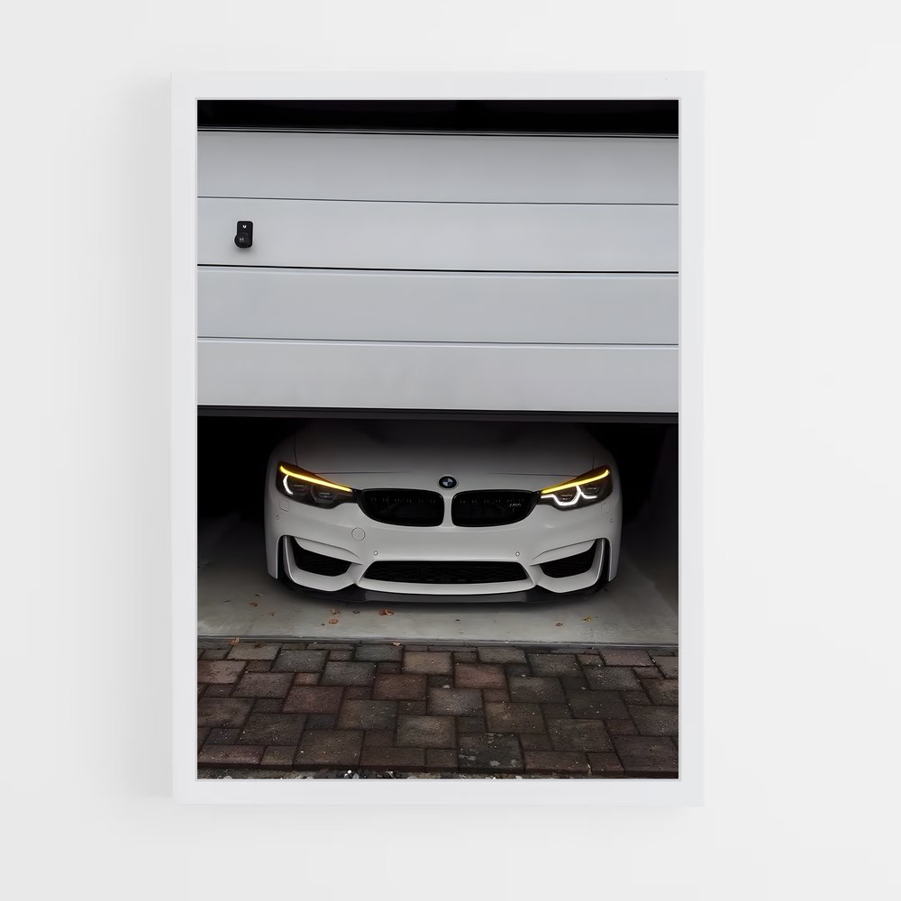 Poster M6 Mania – affiche BMW (vue 3)